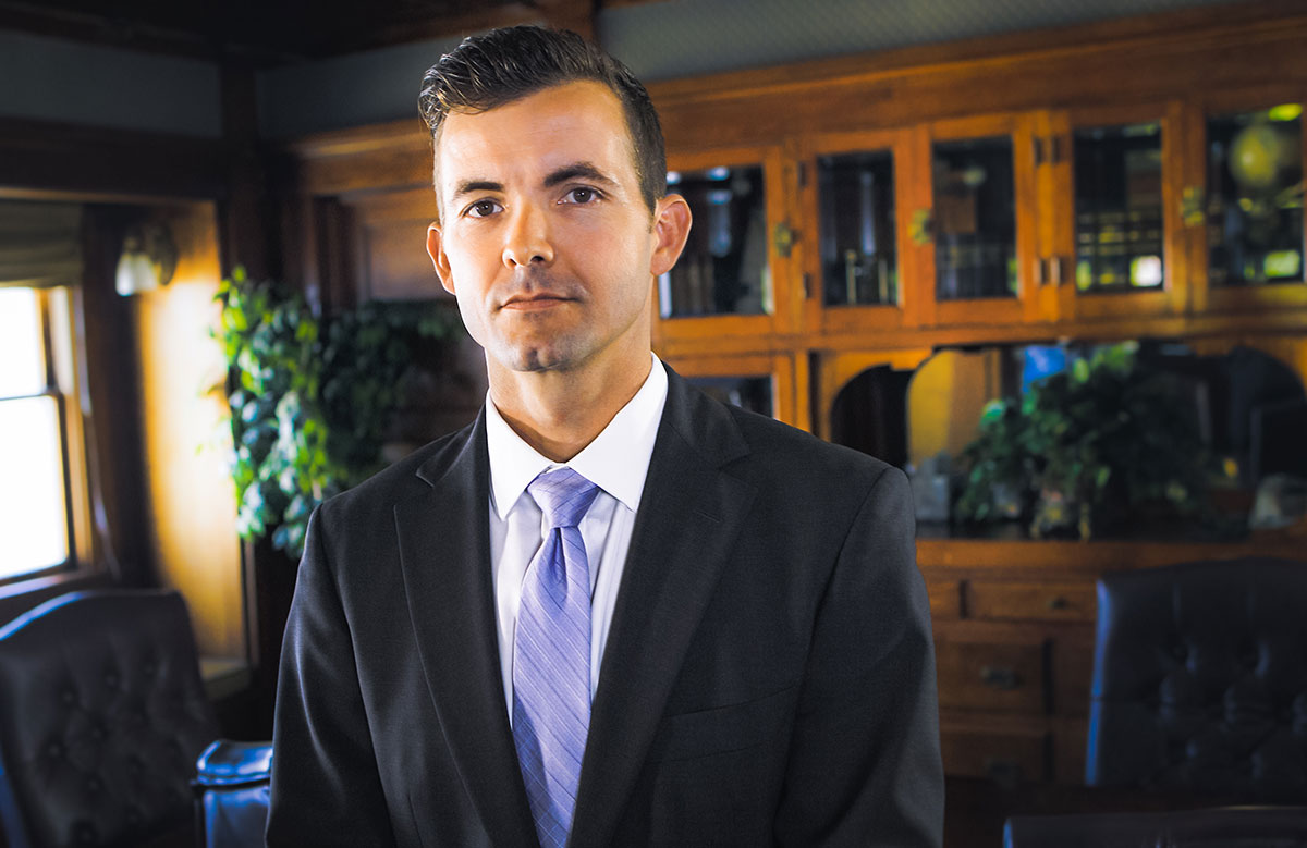 darin-personal-injury-lawyer Darin Spiegel Injury Lawyer Portrait